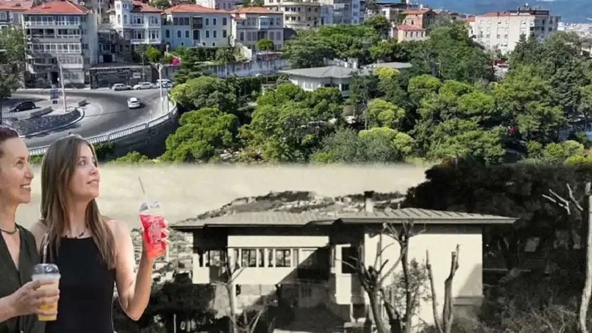 İzmir 'Şato’da 70 yıllık buluşma