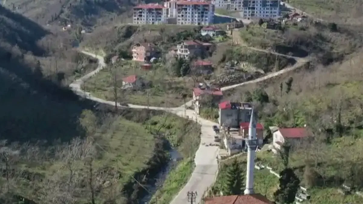 Ordu’da ulaşım  güvenliği için yol çalışmaları sürüyor