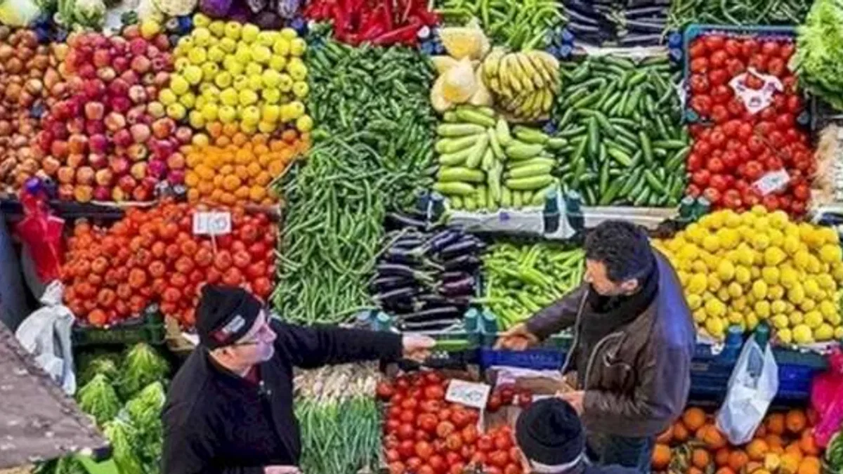 Gıda fiyatları enflasyonla mücadeleyi destekliyor