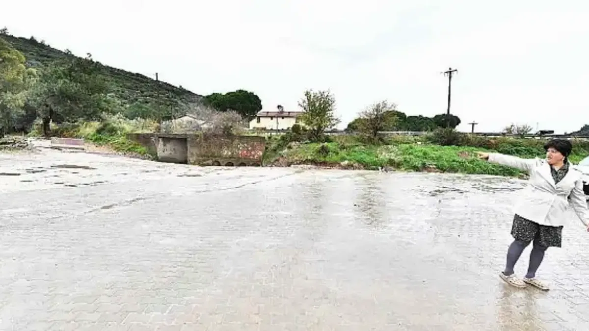 Büyükşehir'den Özdere'deki sel mağdurlarına yardım eli