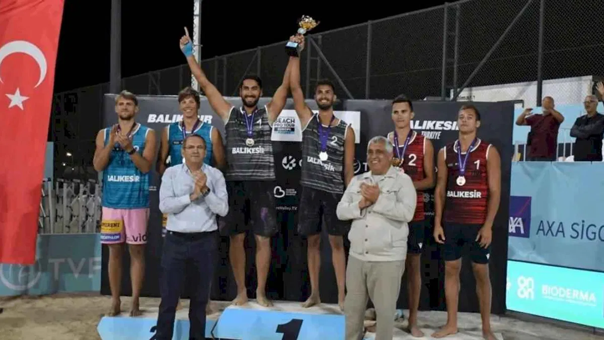 Türkiye, 'Plaj Voleybolu Dünya Turu’nda şampiyon!