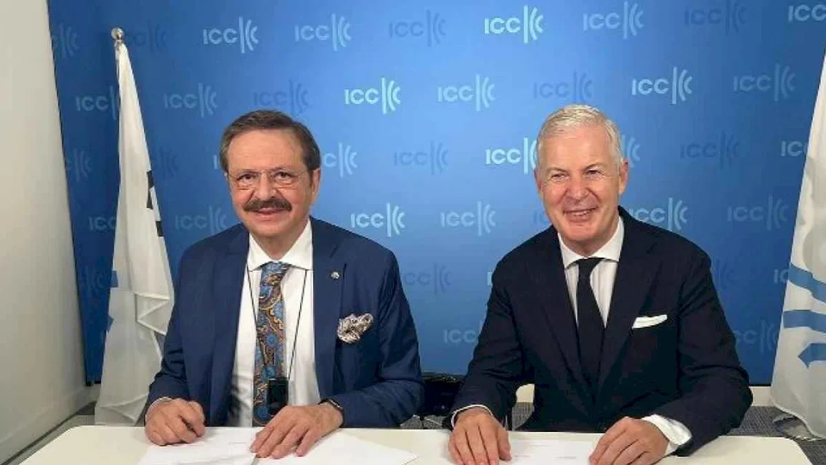 TOBB ve ICC işbirliğine imza attı