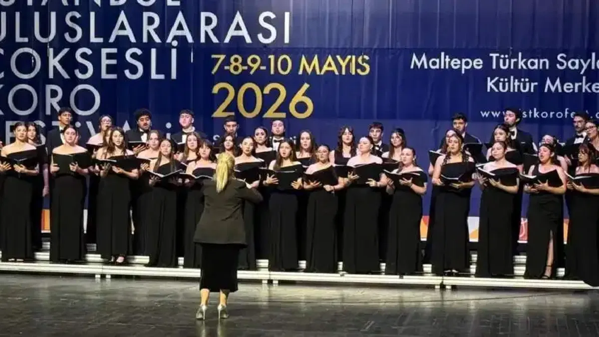 Manisa’nın koroları uluslararası başarıya imza attı