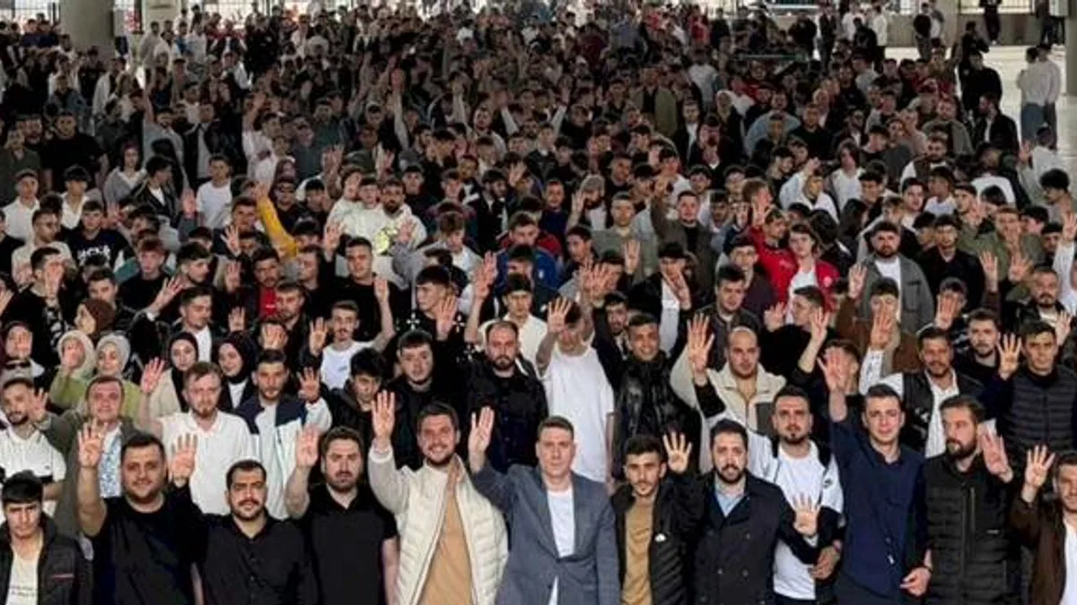 GençFest’te 2500 genç ile Kocaeli rüzgarı