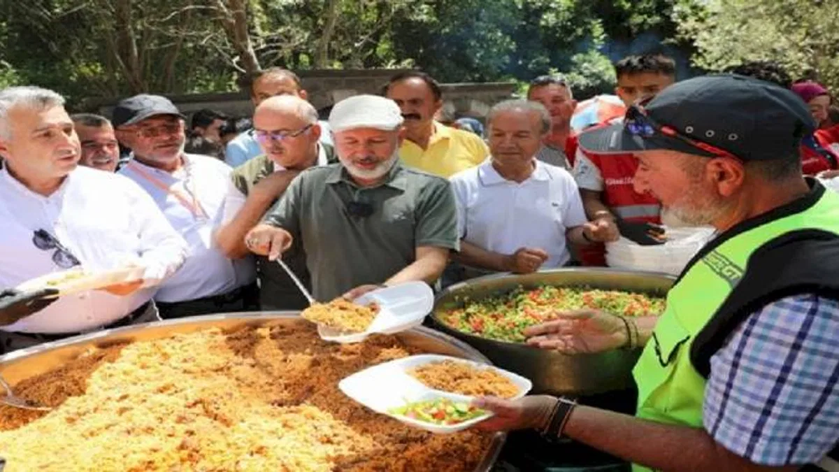 Kayseri Kocasinan'da 'Pilav Şenliği'