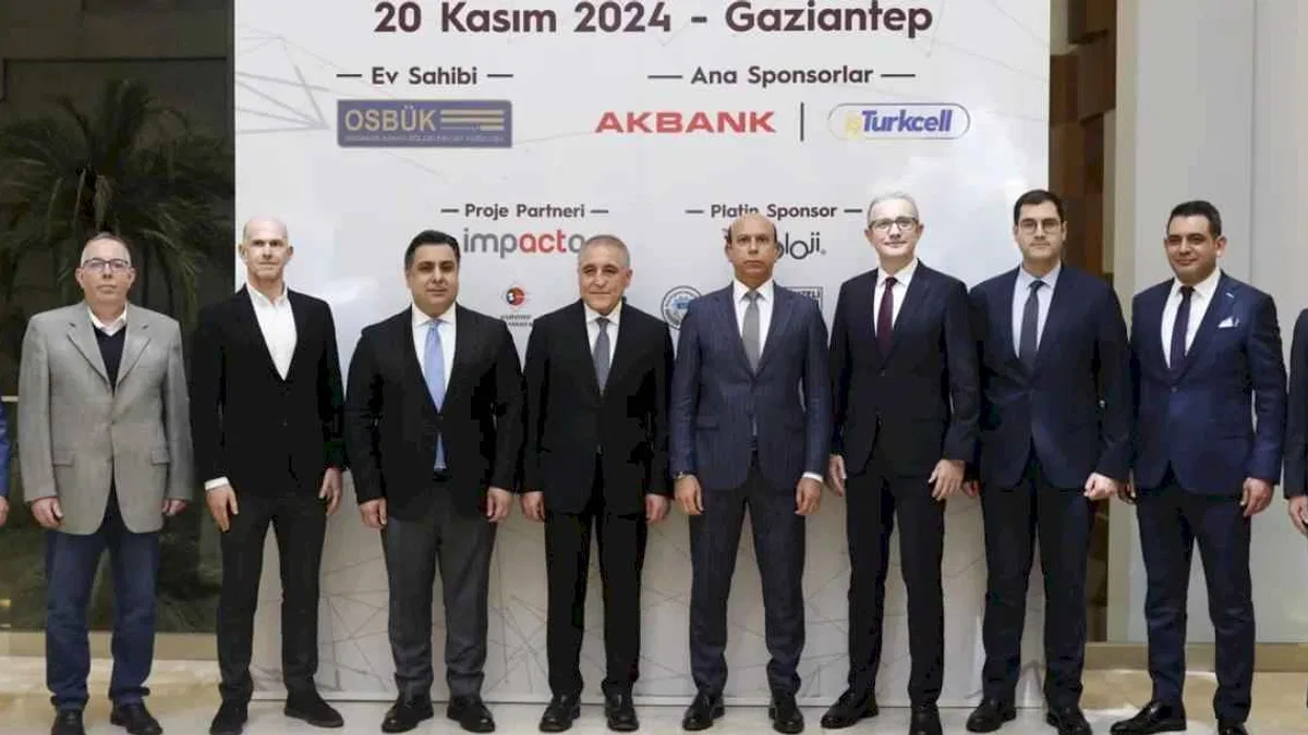 'Sanayide Dönüşüm Buluşmaları' Gaziantep'te
