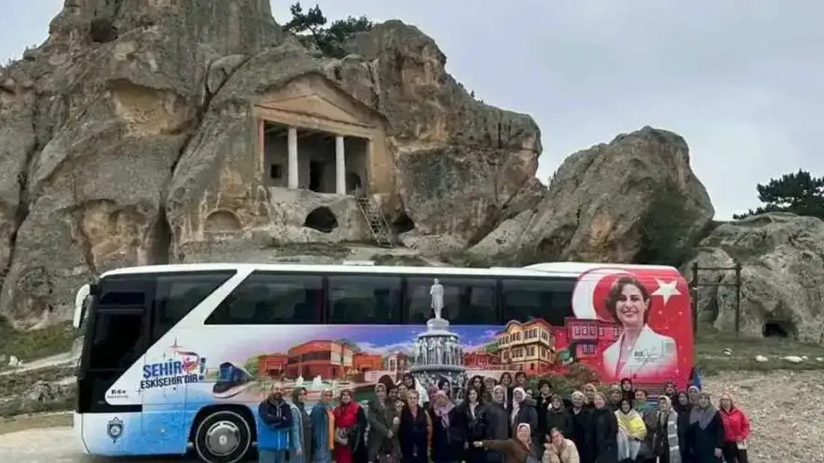 Çamlıca ve Çankaya mahalle sakinleri Frig Vadilerinde