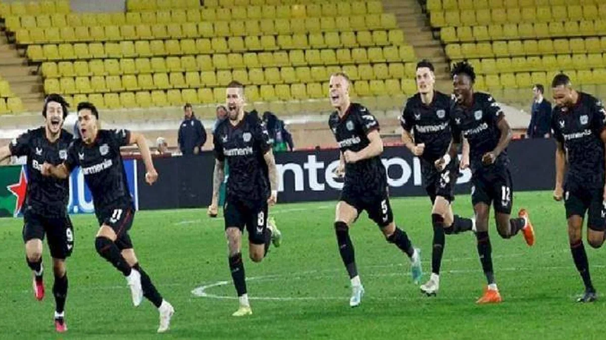 Monaco 2-3 Bayer Leverkusen (Penaltılar sonucu: 2-4) | Leverkusen penaltılarda turladı!