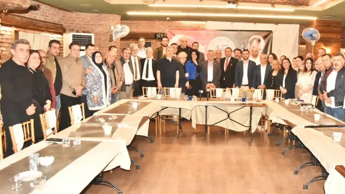 Manisa Dostlar Meclisi’nin konuğu Başkan Büke