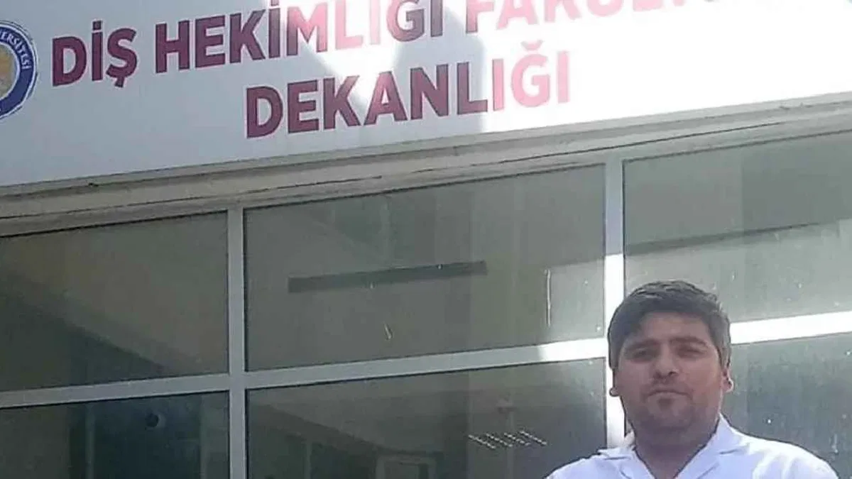 Üniversite harcı için inşaatlarda çalışan Suriyeli geleceğin diş hekimi destek bekliyor