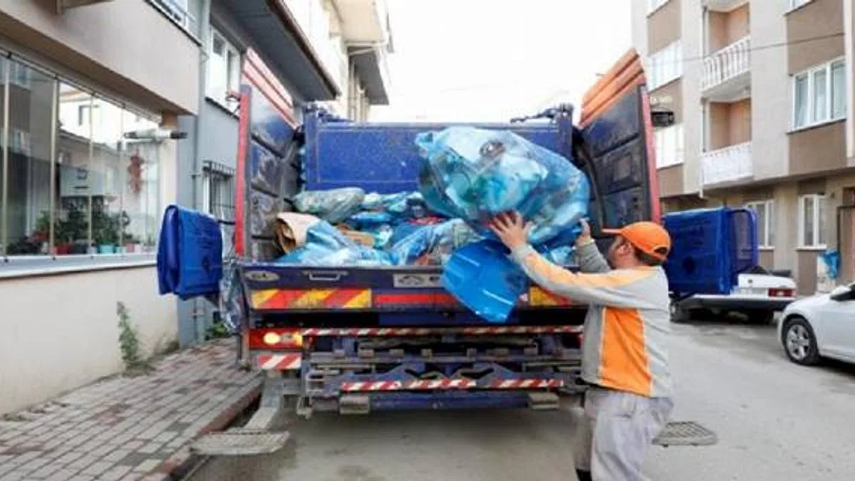 Bursa İnegöl kaynağında ayrıştırıyor