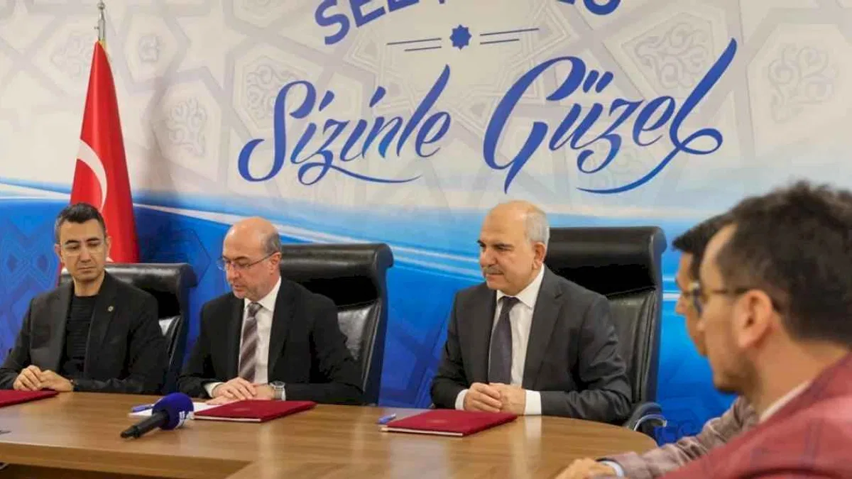 Konya Selçuklu’ya 'Aile Yılı'na iki anlamlı yatırım