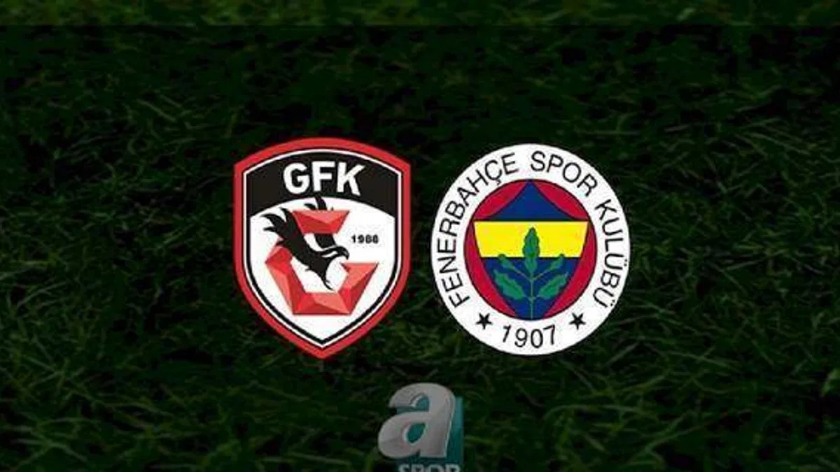 Gaziantep FK Fenerbahçe maçı - CANLI İZLE