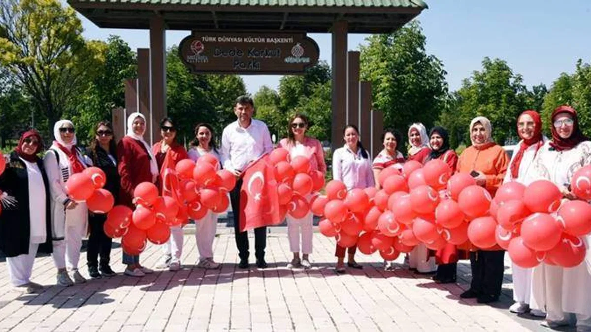 AK Parti Eskişehir İl Kadın Kolları 30 Ağustos Zafer Bayramı'nı kutladı