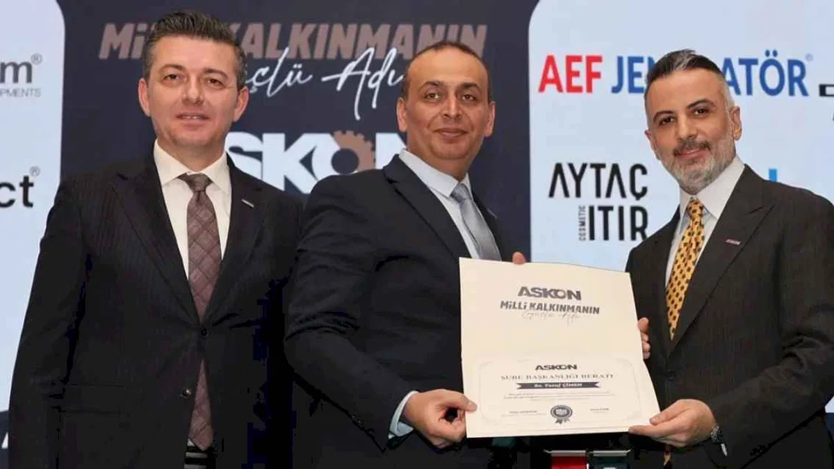 ASKON Konya Şubesi yeni başkanı Yusuf Çimen oldu