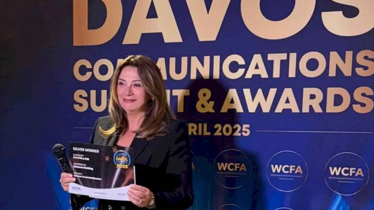 Sabancı Gençlik Seferberliği’ne Davos’tan ödül