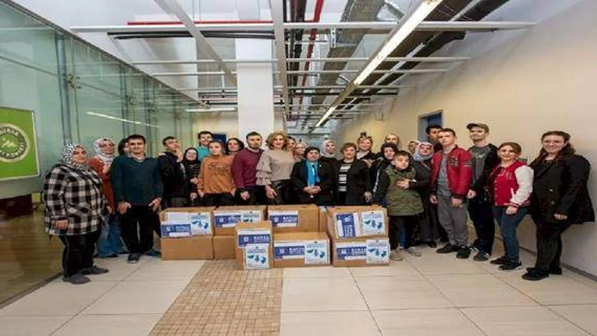 Bursa'dan depremzedelere 'özel' köprü