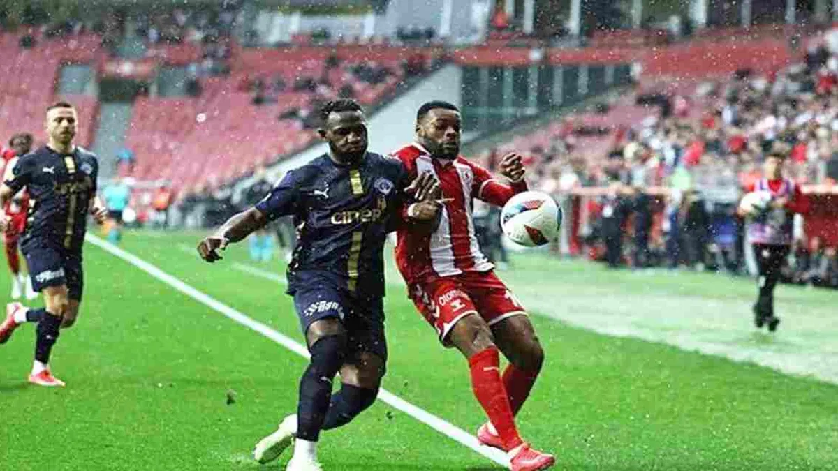 Reeder Samsunspor 0-2 Kasımpaşa (Maç Sonucu) Samsun'da Kasımpaşa şoku!