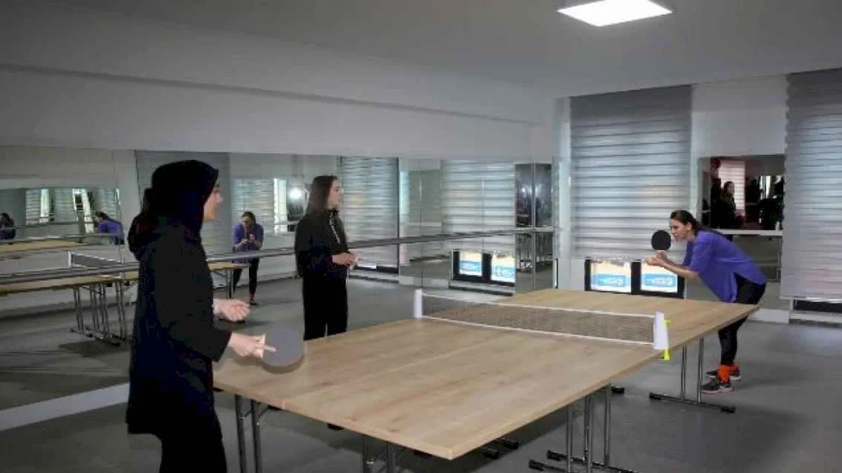 Günebakan Anne Şehir’de masa tenisi turnuvası