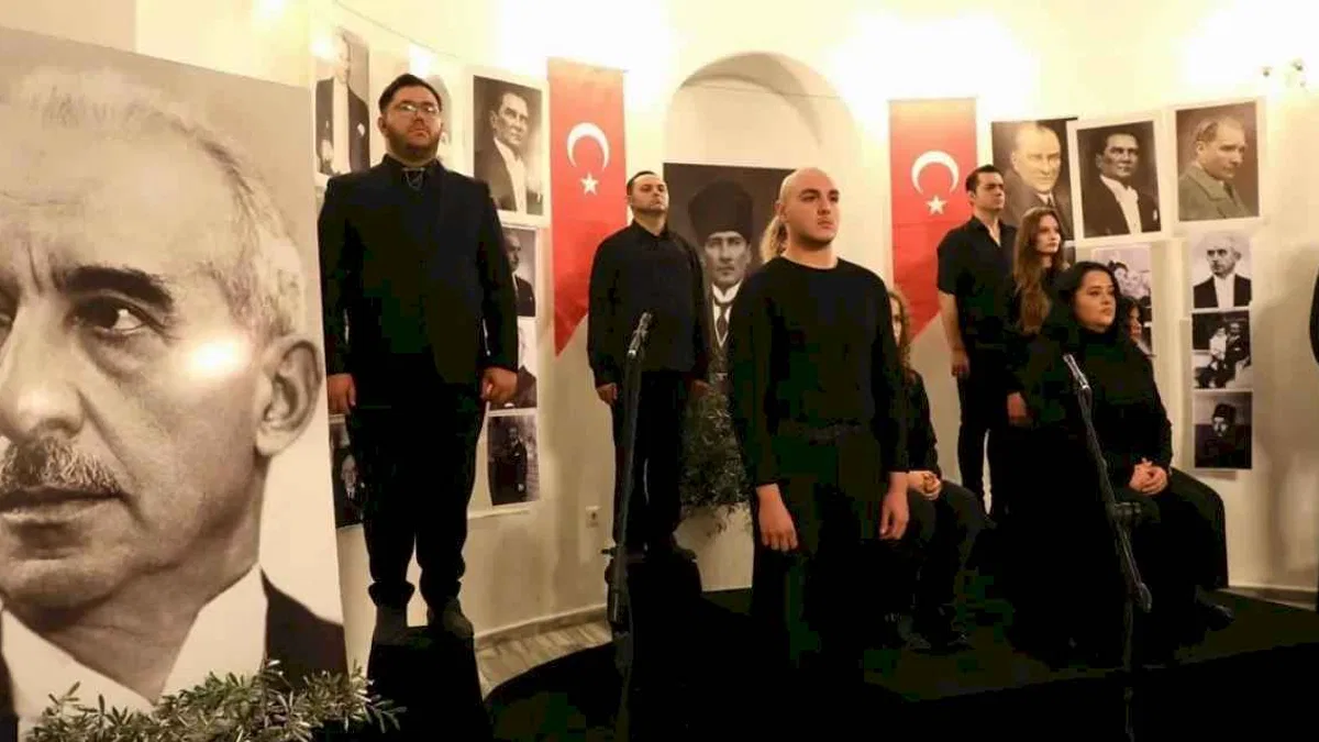 2. Cumhurbaşkanı İnönü'ye Mudanyalılardan özel anma