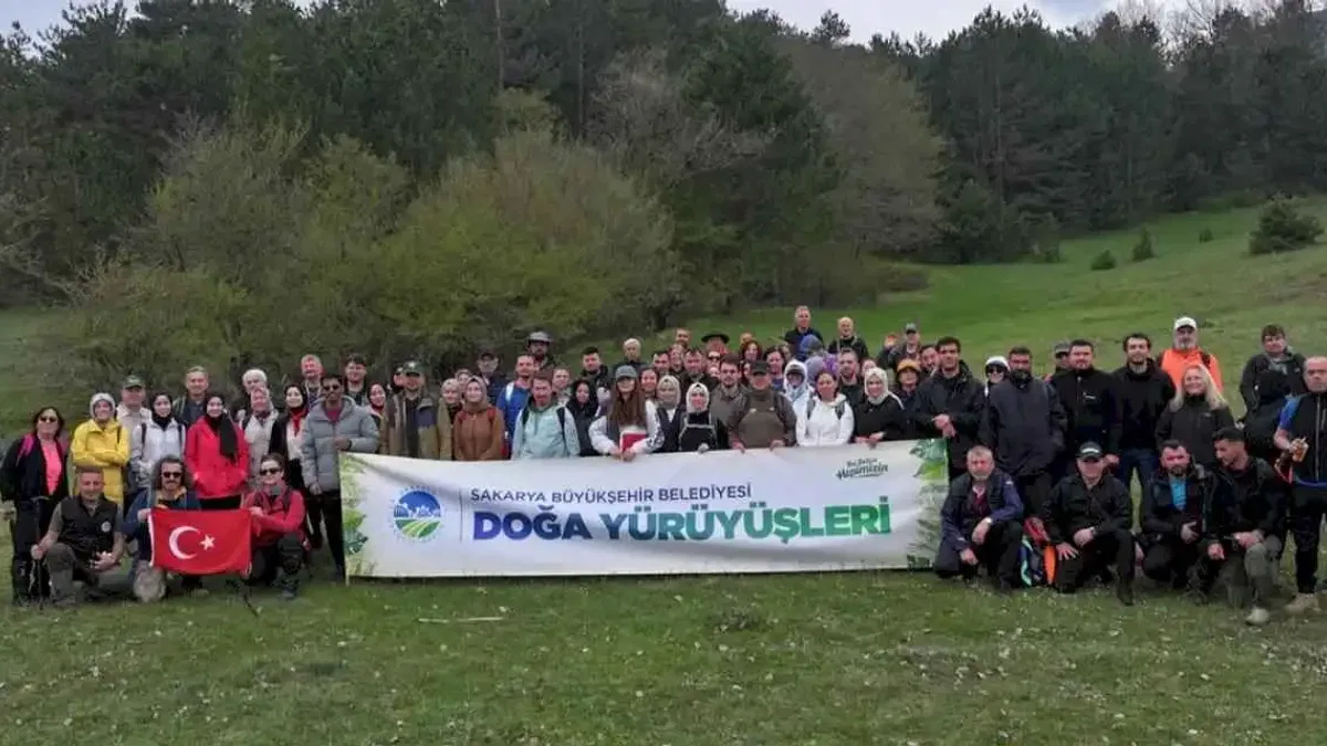 Sakarya'nın doğasın keşif Kıranyurt’ta başladı
