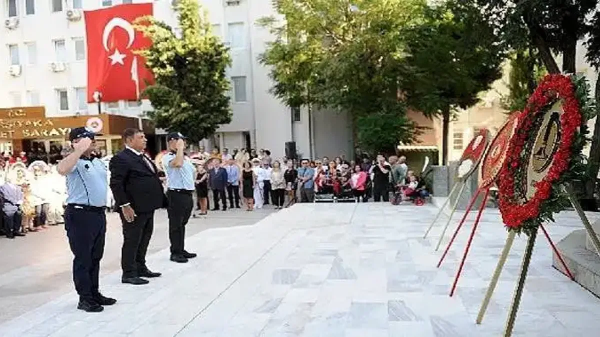 30 Ağustos Zafer Bayramı Karşıyaka'da coşkuyla kutlanıyor