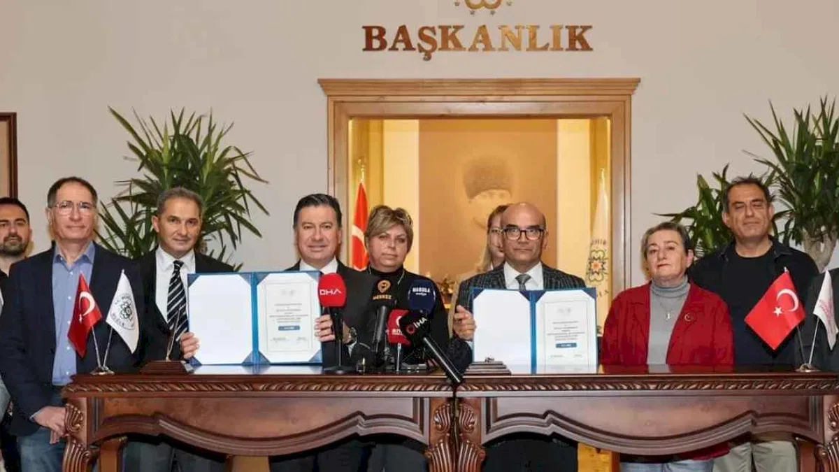 Muğla’da arkeolojik kazılara ortak protokol