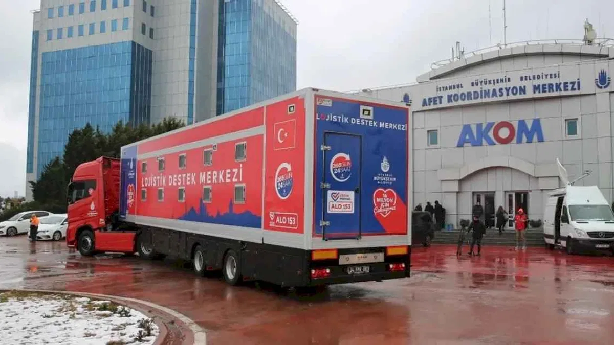 İstanbul kışa tam tekmil hazır! Koordinasyon AKOM'dan sağlanacak