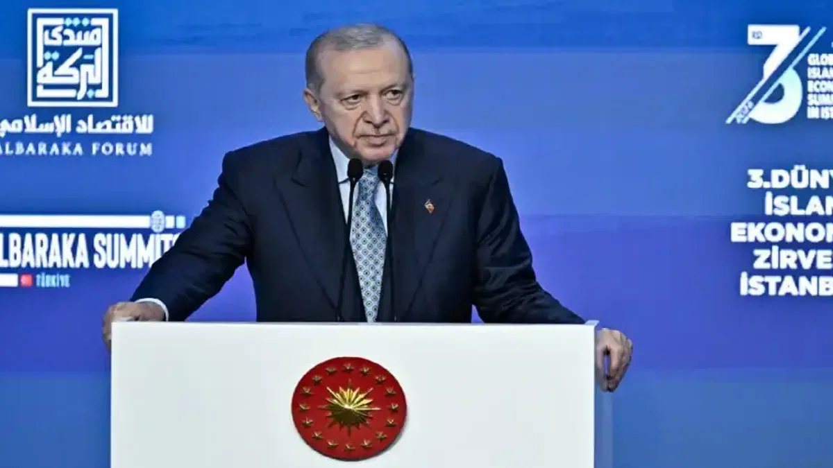 Cumhurbaşkanı Erdoğan: Emlak Katılım halka arz edilecek, üç katılım bankası birleşecek