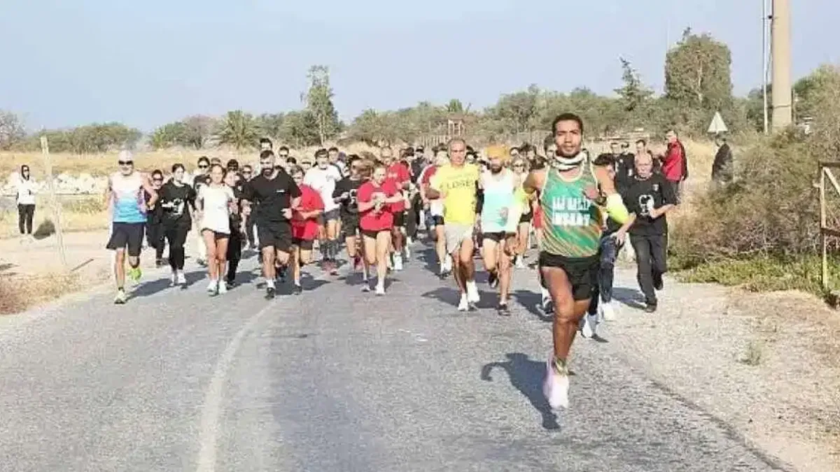 Çiğli'de 'Cumhuriyet Koşusu' coşkusu yaşandı