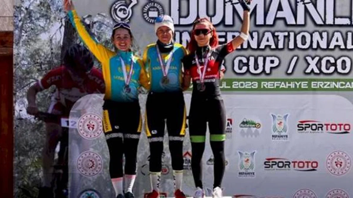 Sakaryalı pedallardan Sakarya’yı gururlandırmaya devam
