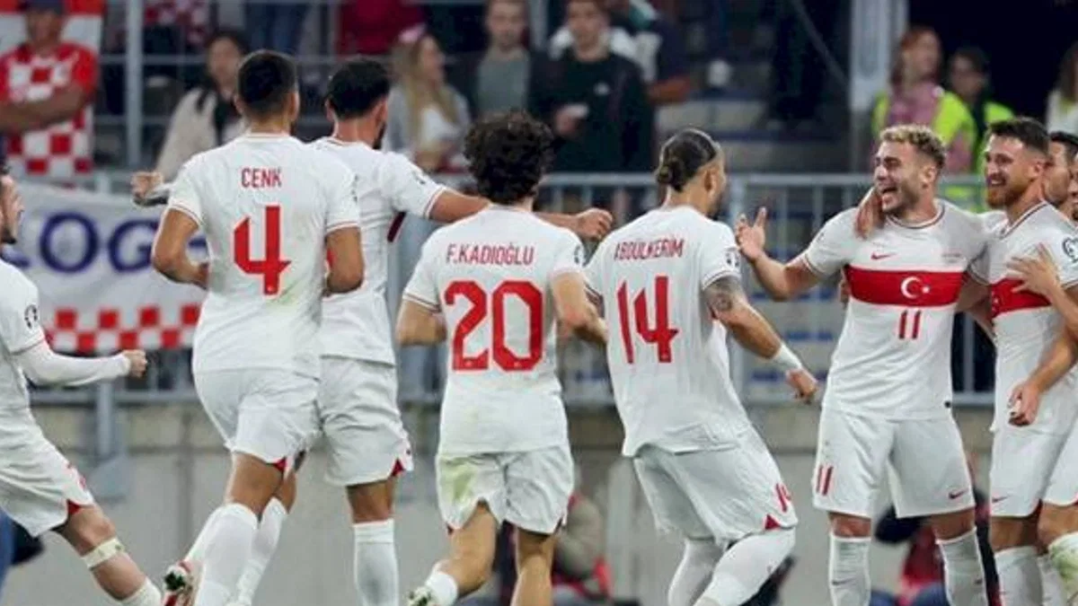 Hırvatistan 0 - 1 Türkiye (Maç Sonucu)