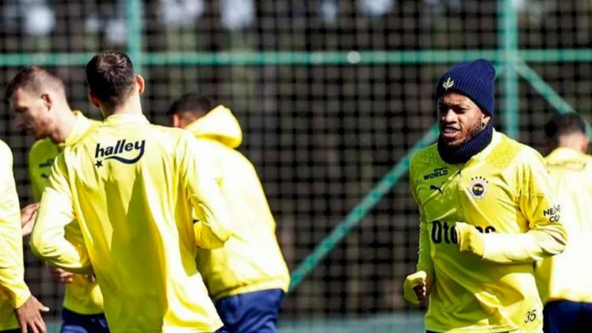 Fenerbahçe'de Kasımpaşa maçı hazırlıkları başladı