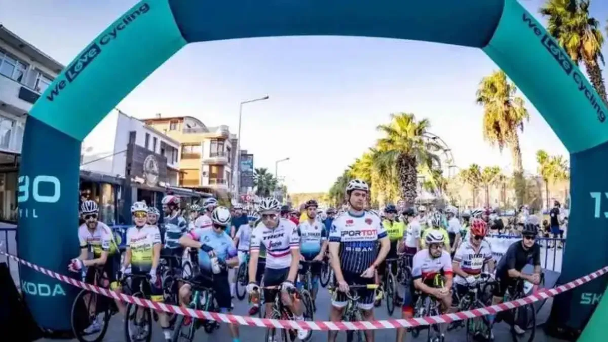 Gran Fondo İzmir tamamlandı