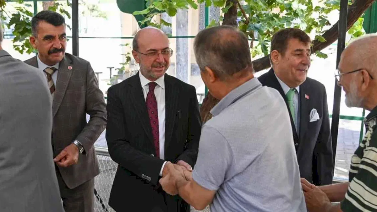 Konya'da Selçuklu’da Cuma buluşmaları devam ediyor