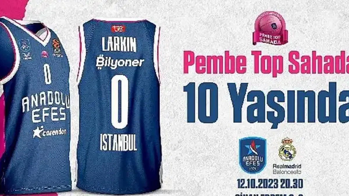 Anadolu Efes Turkish Airlines EuroLeaguein İkinci Haftasında Real Madrid'i Ağırlayacak