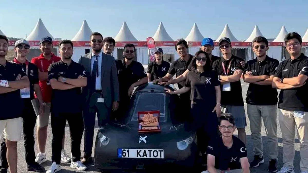 TEKNOFEST 2025’te KTÜ’ye 'Özgün Yazılım' ödülü