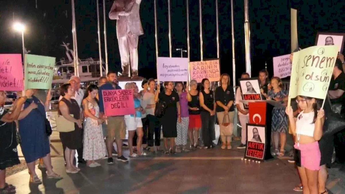 Marmaris Kadınları: Kadın cinayetleri politiktir!