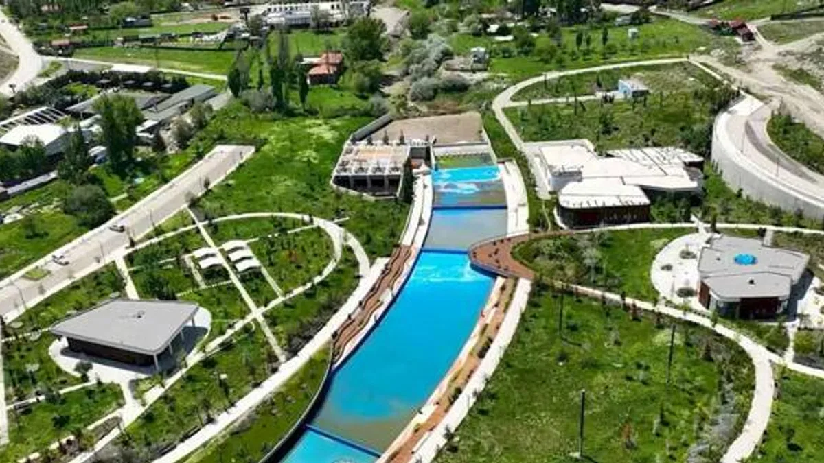 Ankaralılara yeni nefes alanı... Bakan Kurum: Piknik sepetini kapan gelsin