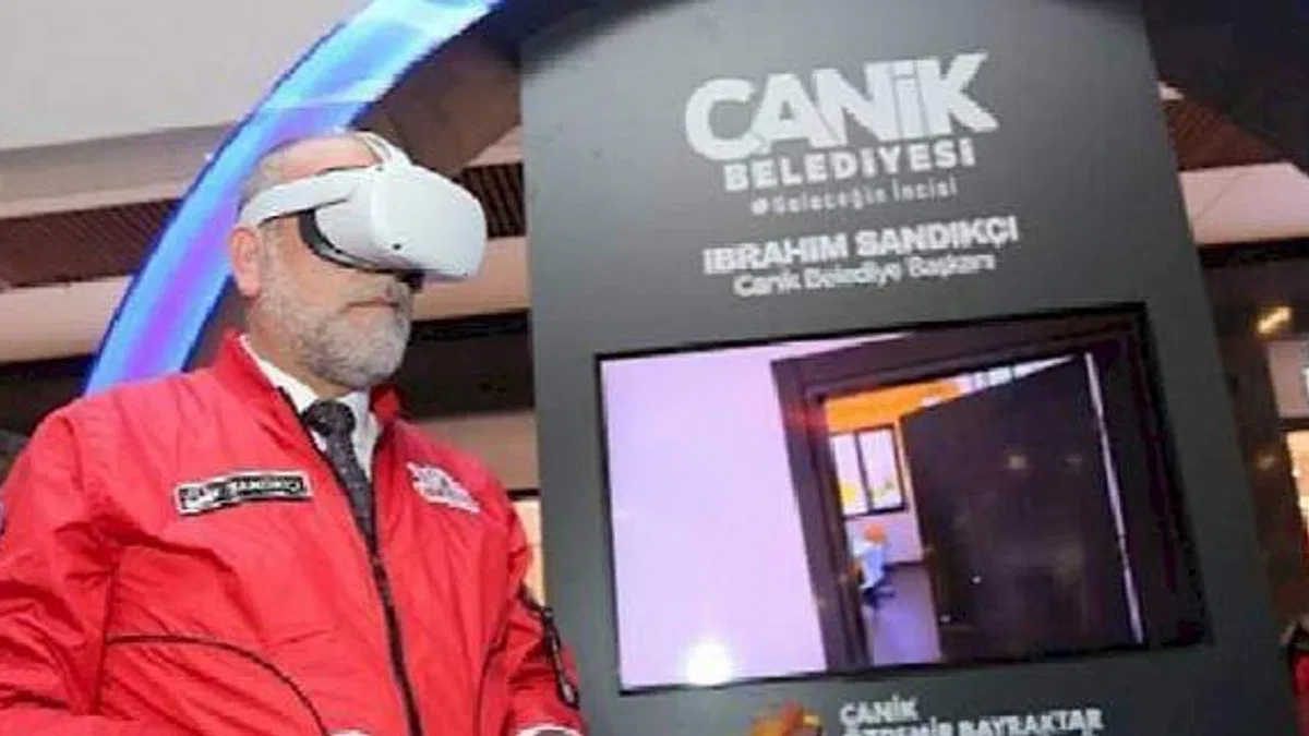 Başkan Sandıkçı: "Canik' te teknolojiyi üreten, geliştiren bir nesil yetişiyoruz"