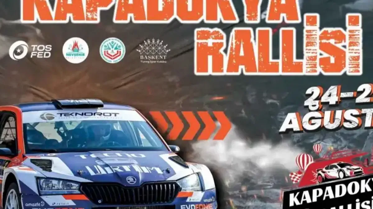Kapadokya Rallisi için geri sayım başladı