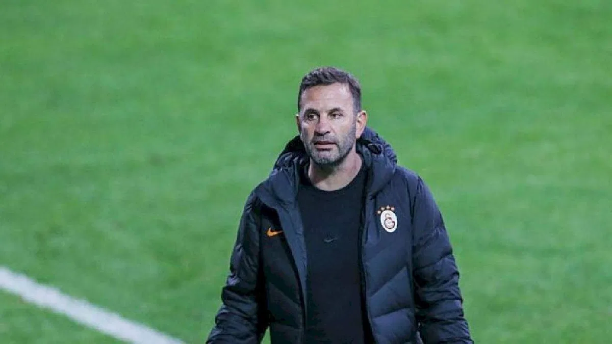 Galatasaray seriye devam etmek istiyor! İşte Okan Buruk'un Hatayspor maçı muhtemel 11'i