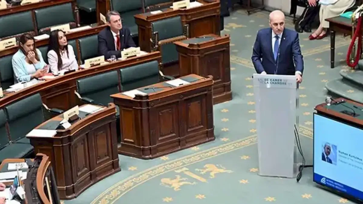 Kurtulmuş NATO Parlamento Başkanları Zirvesi'nde