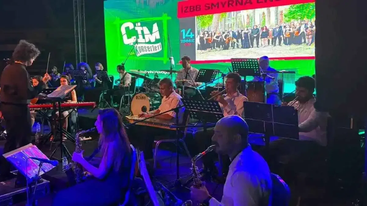 İzmir’in müzik hayatına yeni nefes