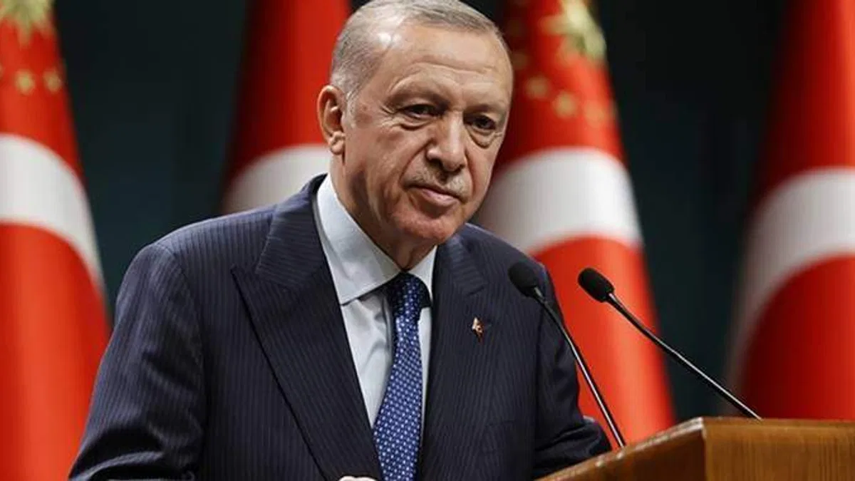 Cumhurbaşkanı Erdoğan, Yeni Azerbaycan Partisinin 30. kuruluş yılını kutladı