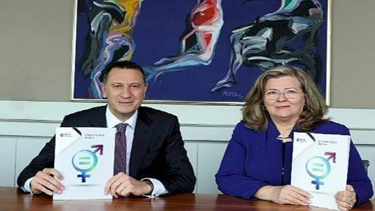 QNB Finansbank'tan cam tavanı kırmaya yönelik hamle