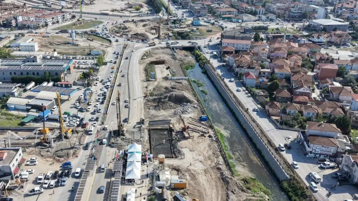 Sakarya’da Kuzey Köprüsü temeli atıldı