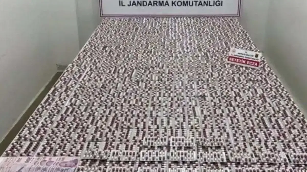 25 ilde uyuşturucu satıcılarına dev operasyon... 3 milyon hap ve kilolarca madde yakalandı