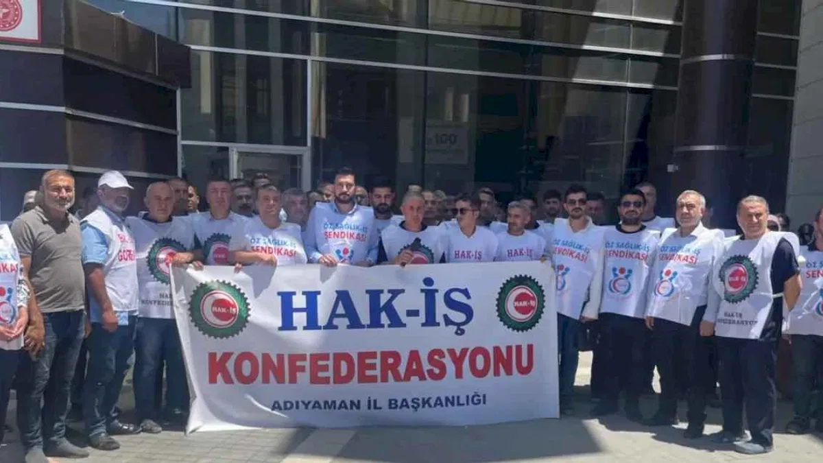HAK-İŞ 81 ilde tek yürek oluyor