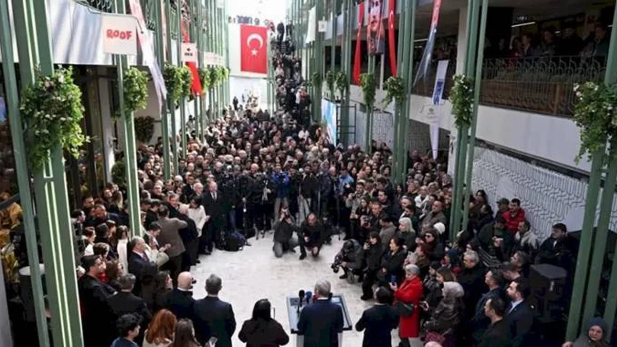 Ankara’da Esat Hâl yeniden hizmete girdi